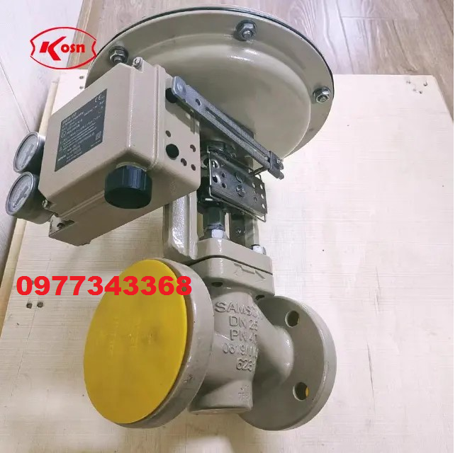 Van điều khiển, van đóng cắt Samson